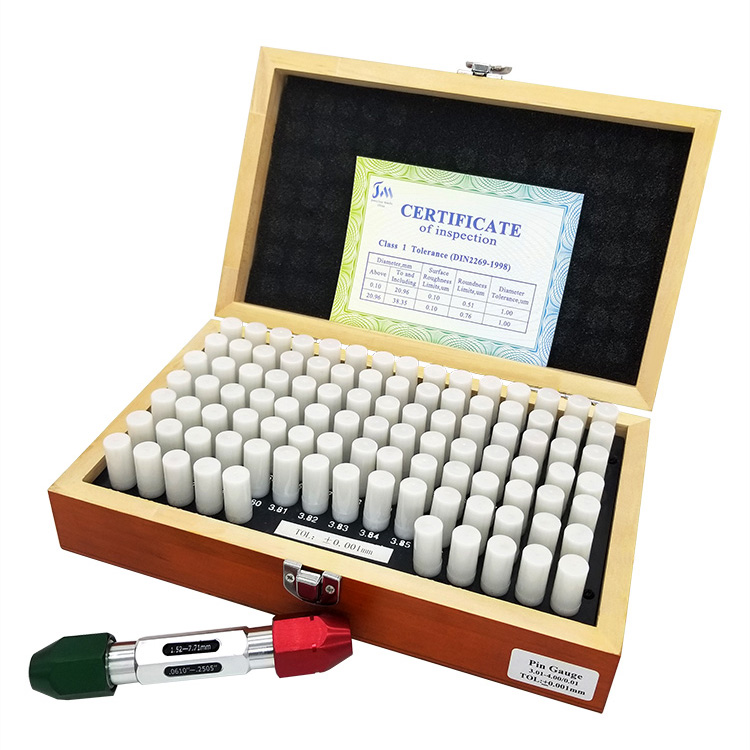 Set of needle gauge plug gauge into a measuring needle gauge precision crick gauge precision pin gauge aperture gauge through the stop gauge measuring block set block gauge