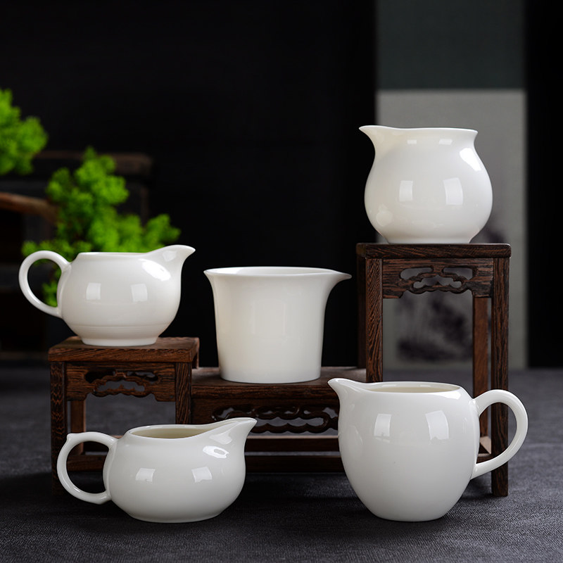 Dehua Jin Jade Porcelain Tea Sea Jade Porcelain Tea Sea Fair Cup Ceramics Ceramic Tea Sea Tea Sets Tea Ceremony Accessories