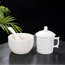 Defied Jade Porcelain Professional Tea Bowl Review Bowls Utensils Handmade Tea Tea Tea Cup Personal Cup Korn Tea Accessories