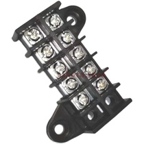 Motor accessories table motor terminal 6-bit 5-bit black hole distance 70mm terminal block non-KEF external transfer product