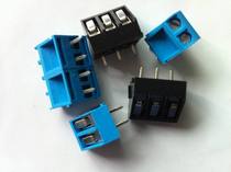 Screw-type PCB wiring terminal KF330-5 0mm brand new eco-friendly bevel stud 2P3P Corfa wiring end