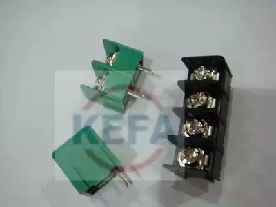 Fence terminal KF762 KF8500 black green hair edge foot 7 62mm 8 5mm can be spelled