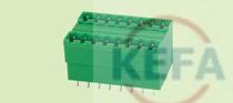 Plug-in-type wiring terminal KF2EDGVH-5 0 2EDGVHM-5 0mm Double platoon pin base with positioning pin base