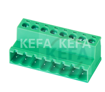 Plug-in-type wiring terminal KF2EDGRK RKP RKM-5 08mm wiring seat-free air docking needle holder