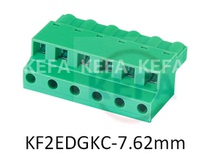 Plug-in terminal KF2EDGKC KF2EDGKCM-7 62mm hole seat Kefa direct sales