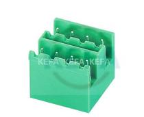 KF2EDGKVH 2EDGKRH 5 08 双排开口直弯针科发插拔式接线端子