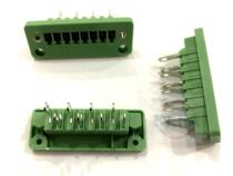 Wearing wall-type wiring terminal KF2EDGWB-3 81mm with positioning plug-in type wiring