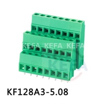 Screw type PCB terminal KF128A3-5 08mm128HH128HL128L high and low dislocation can not be removed