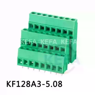 Screw type PCB terminal KF128A3-5 08mm128HH128HL128L high and low dislocation can not be removed