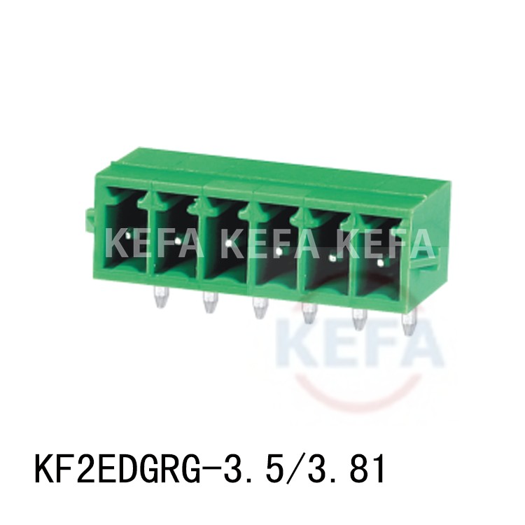 Plug-in terminal KF2EDGVG 2EDGRG-3 5 3 81mm buckle straight needle seat curved needle seat