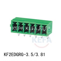 Plug-in terminal KF2EDGVG 2EDGRG-3 5 3 81mm with straight needle seat