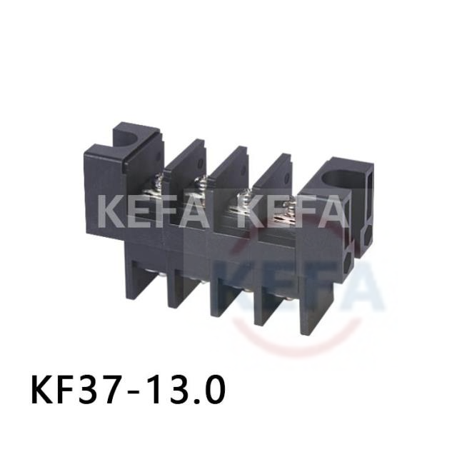 Barrier terminal KF37 37S 37SS-13mm double-sided wiring high current terminal