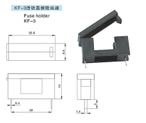 Direct sale of the original plant of the KF-3 fuse