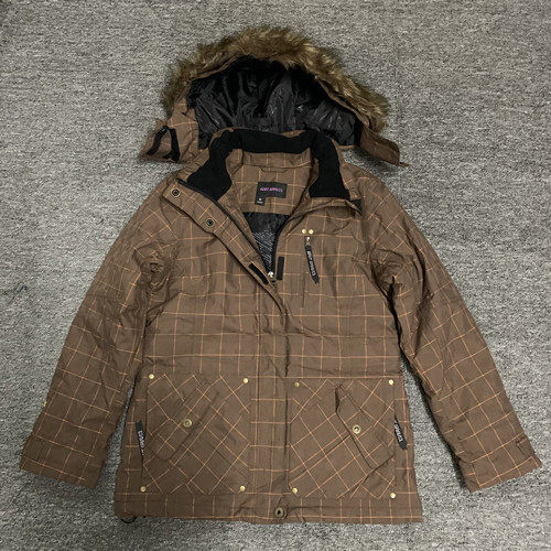 Brand outdoor women ski clothing wind - proof, waterproof women medium - long - term heating cotton cotton - coat special prices