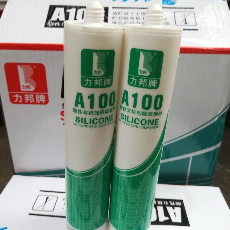 Acid glass gel Kai A100 acidic silicone glass glue transparent porcelain 300g