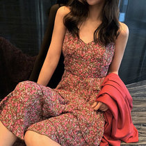 Womens Clothing Fall Season Changing Season Dress Suit Suit Jacket Inner lap harness Long dress A type cake skirt Two sets