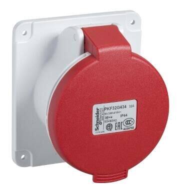 Brand new original dress PKF16G434 Schneider screw connection concealed straight body industrial socket 16A6h-Taobao