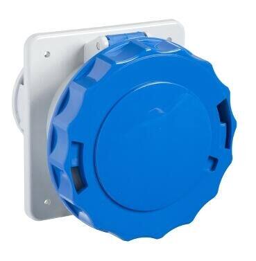 Brand new original dress PKF16G723 Schneider screw connection concealed straight body industrial socket blue-Taobao