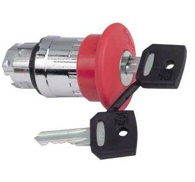 BRAND NEW ORIGINAL ZB4BS944 RED ROUND RELEASE MUSHROOM HEAD ZB4-BS944 KEY RESET-Taobao