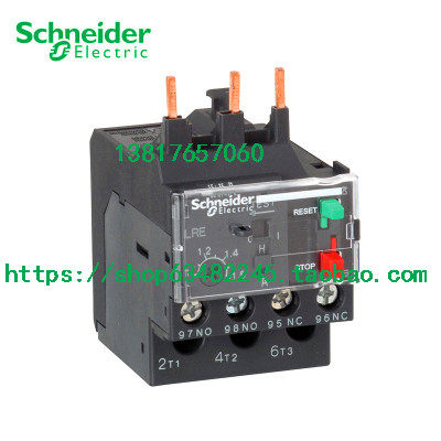 (original installation) Schneider thermal overload relay LRE484N LR-E484N 146 0-234 0A-Taobao