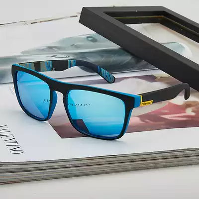 2021 new sunglasses men's trendy sunglasses fashion polarized driving mirror driving anti-UV fishing special