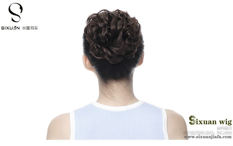 Extension cheveux - Chignon - Ref 236576 Image 17