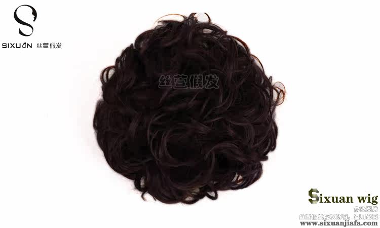 Extension cheveux - Chignon - Ref 236945 Image 17