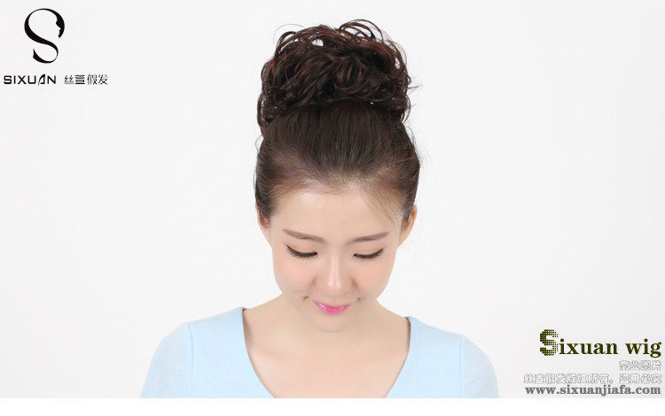 Extension cheveux - Chignon - Ref 229086 Image 13