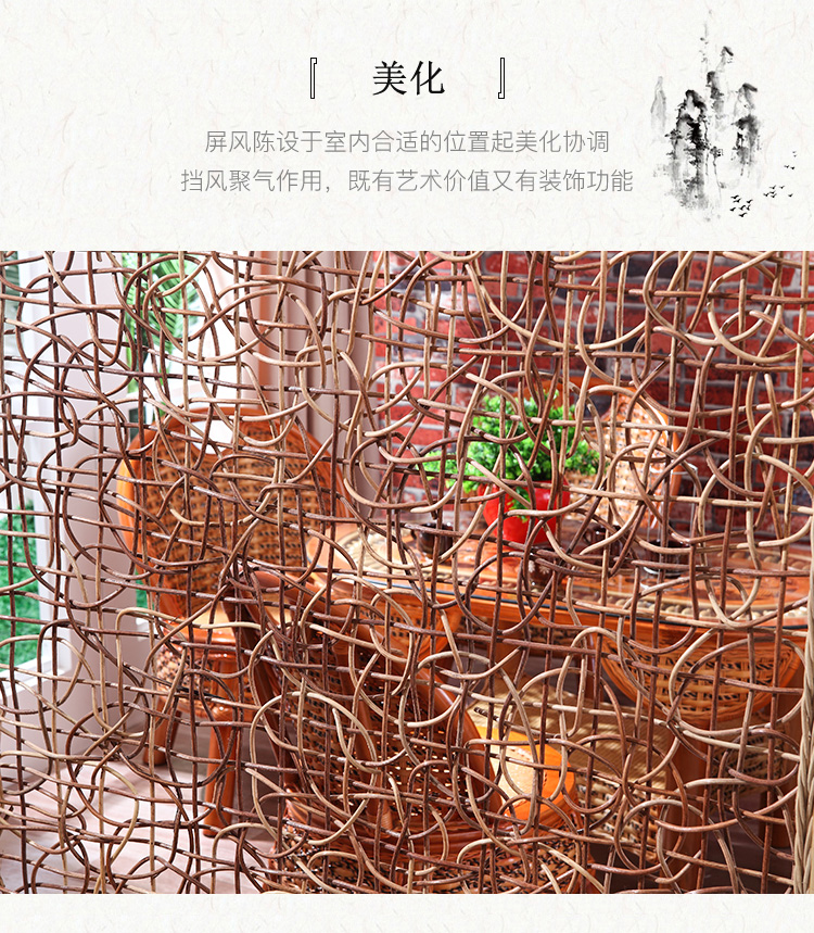Real mây gỗ hiên màn hình ghế khách sạn văn phòng mây màn hình phòng khách phòng ngủ phân vùng màn hình ghế màn hình phân vùng - Màn hình / Cửa sổ lam gỗ cầu thang