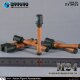 Zy2022: 1:6 M24 Soldier Model Figure Wwii German Grenade Plastic Model
