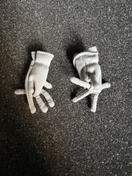 1/6 Armored Maier D80138 Gloves