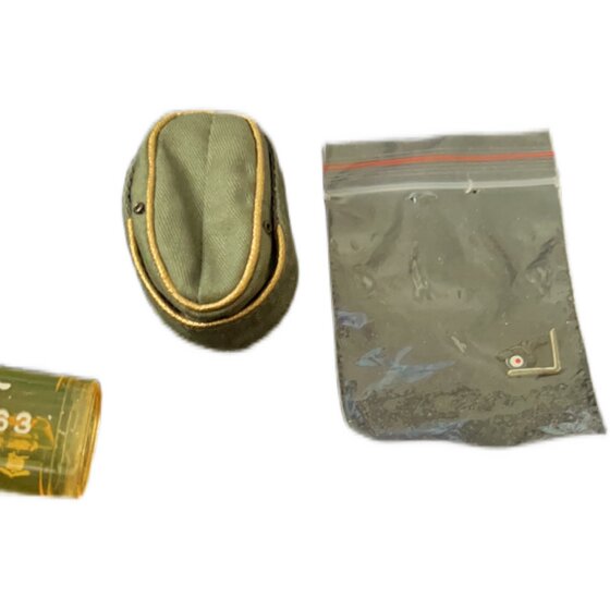 1/6 Model Did D 80123 German Communications Group Telephone Wehrmacht Major General: Boat Cap