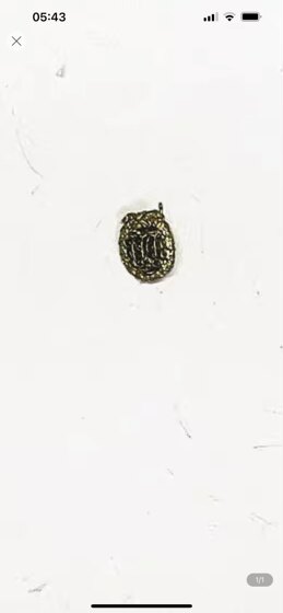 1/6 Soldier Did 3R Gm645 645 646 Himmler Physical Training Medal 1/6 Metal Model