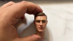 Did 3R 1/6 Soldier Model Gm647 M32 Black Uniformed Guard Ultimate Version Head Sculpt Without Connector