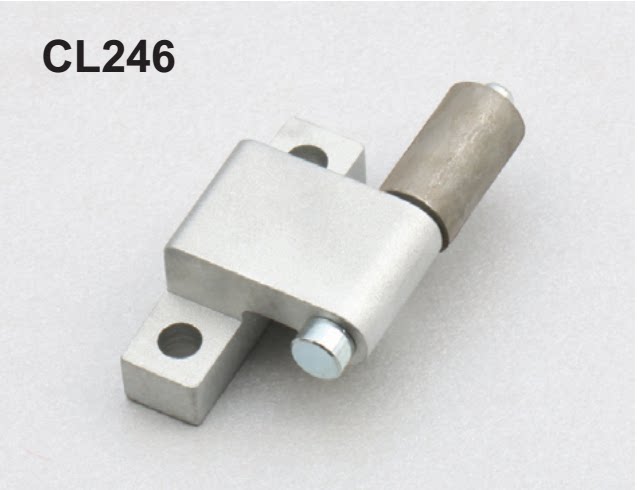 Summer middle industrial hardware dark hinge concealed cabinet door hinge Industrial hinge Electric cabinet door hinge CL246-Taobao