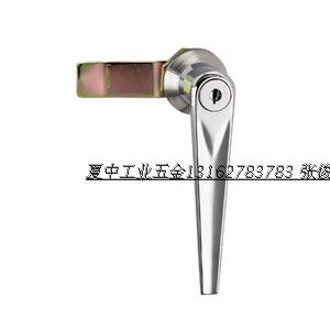 Xiazhong industrial hardware door lock board hand lock handle lock electrical cabinet door lock MS301-1-1