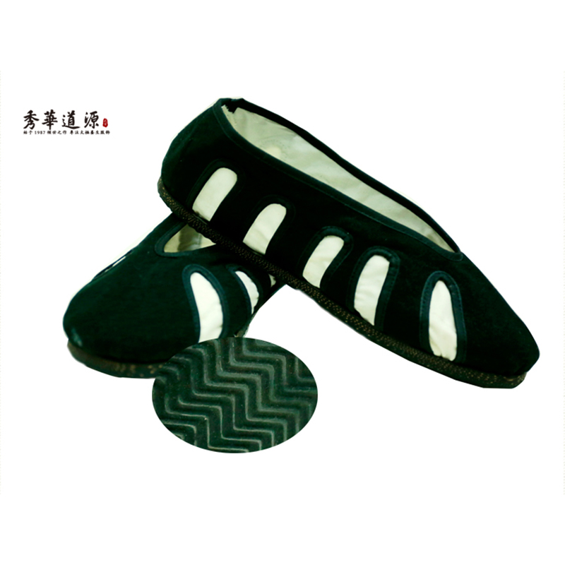 Wudang xiuhua daoyuan ten square shoes shoes canvas shoes leather shoes casual shoes practice shoes tai chi shoes