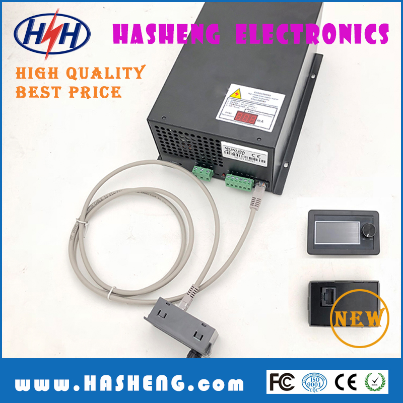 Laser power supply 100W engraving machine cutting machine laser power external display