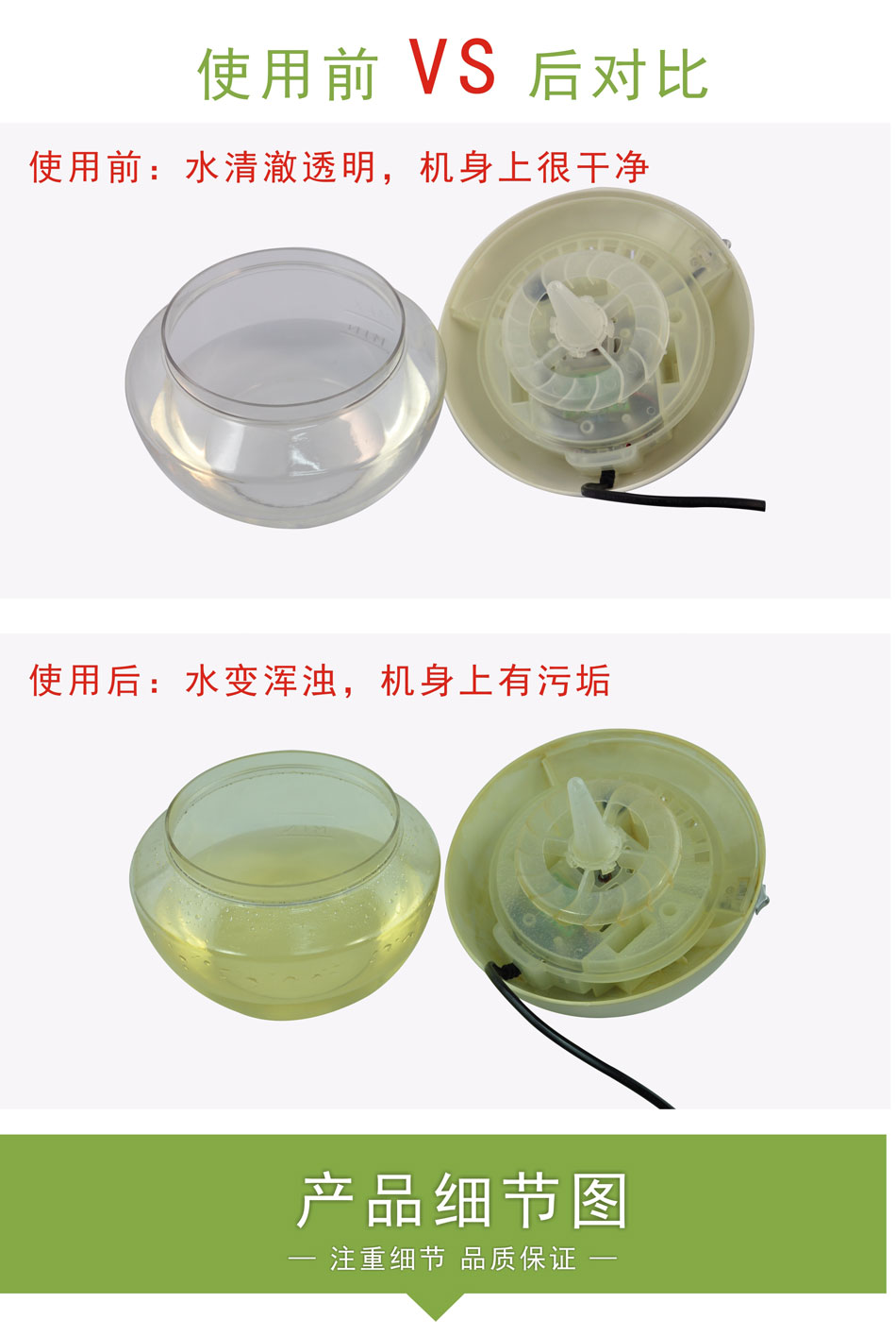 máy lọc không khí mini cho phòng ngủ Rửa máy lọc không khí văn phòng tại nhà ngoài phấn hoa ngoài mùi thơm thanh oxy oxy pm2,5 máy lọc không khí bluestone