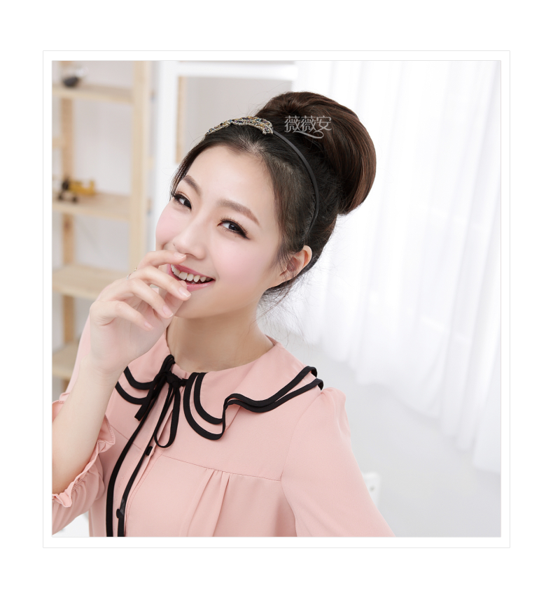 Extension cheveux - Chignon - Ref 249481 Image 14