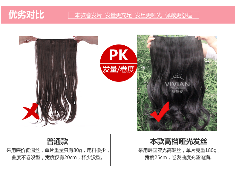 Extension cheveux - Ref 218852 Image 19