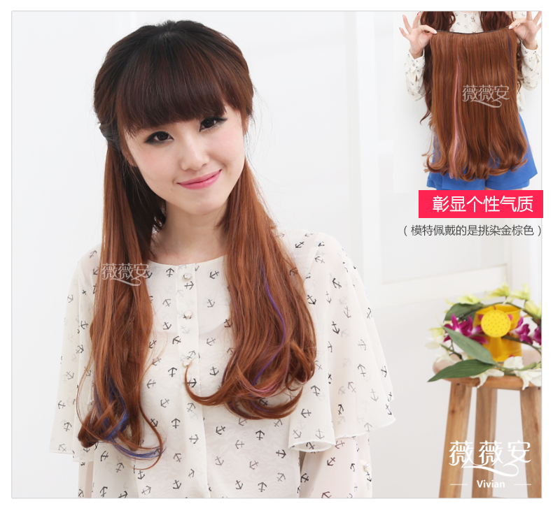 Extension mèches - Ref 225850 Image 12