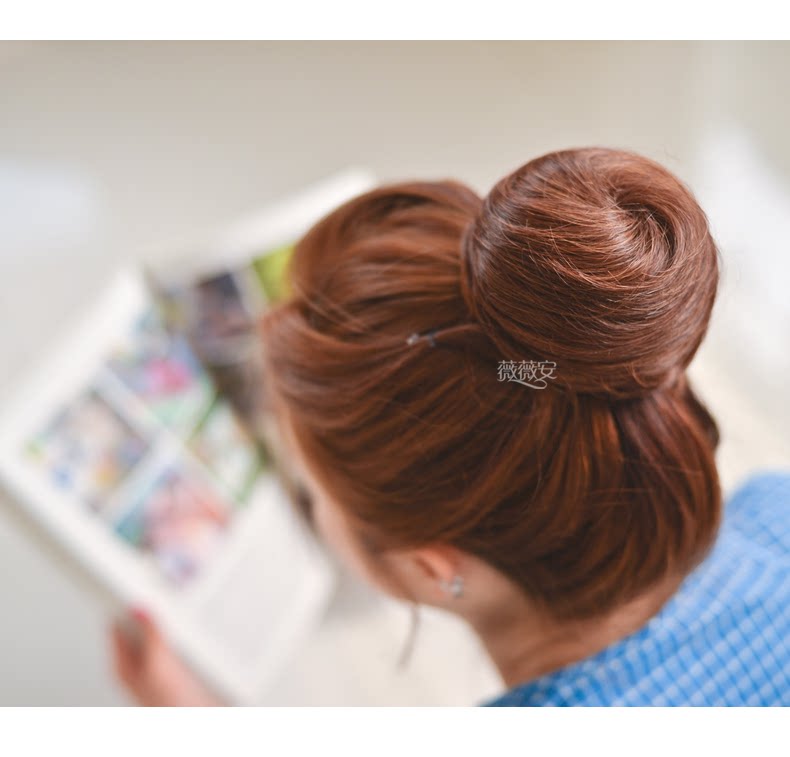 Extension cheveux - Chignon - Ref 236191 Image 23