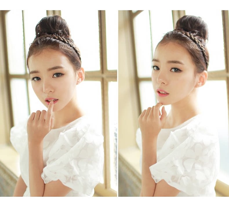 Extension cheveux - Chignon - Ref 236191 Image 16