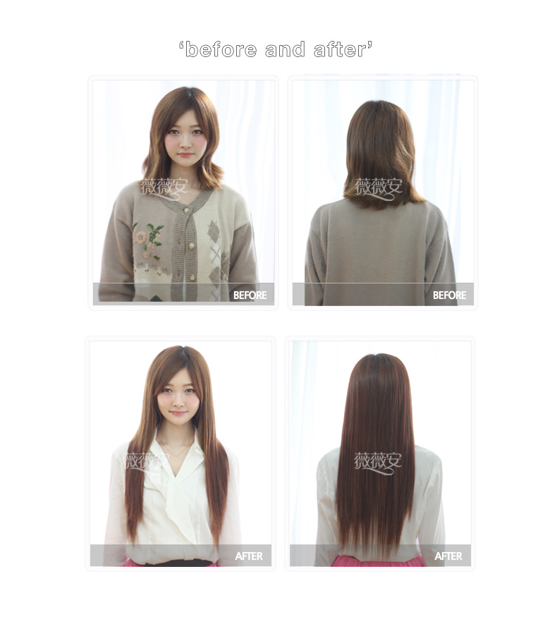 Extension cheveux - Ref 224466 Image 15