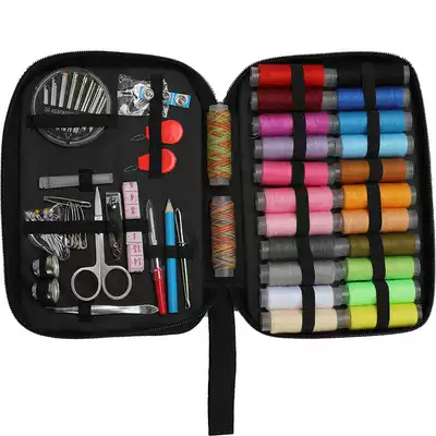Household needlework bag Dormitory needlework set Portable small hand-stitched high-end needlework box Sewing needle sewing thread
