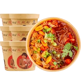 Привет, ешь домой горячий и кислый порошок 143 г*6 баррелей быстрого фуда Чонцина сладкого картофеля.