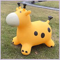Jumping horse inflatable toy childrens toy 4
