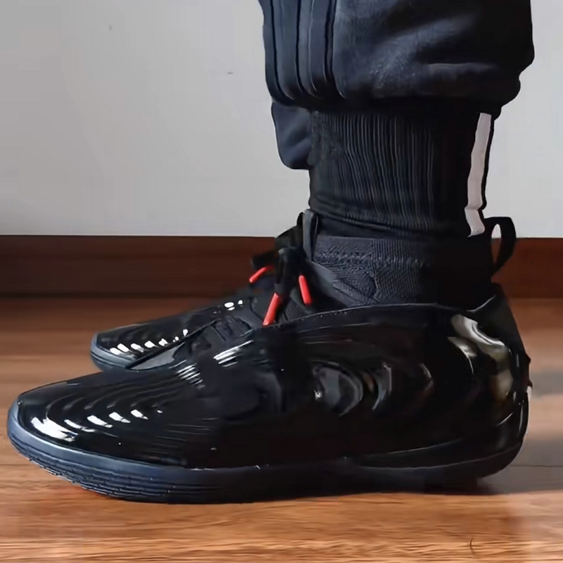 Harden Vol.10 Hellcat Black Silver First Edition All-Star Casual Men's Basketball Shoes for the Year of the Horse