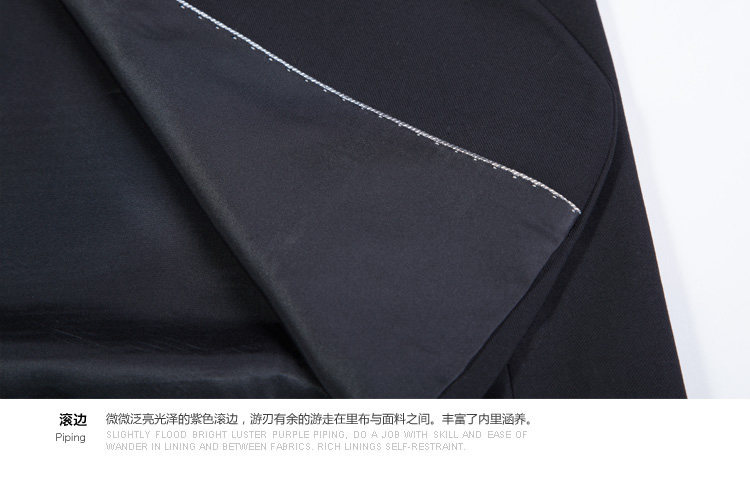 Costume homme en polyester pour hiver - Ref 1562767 Image 24